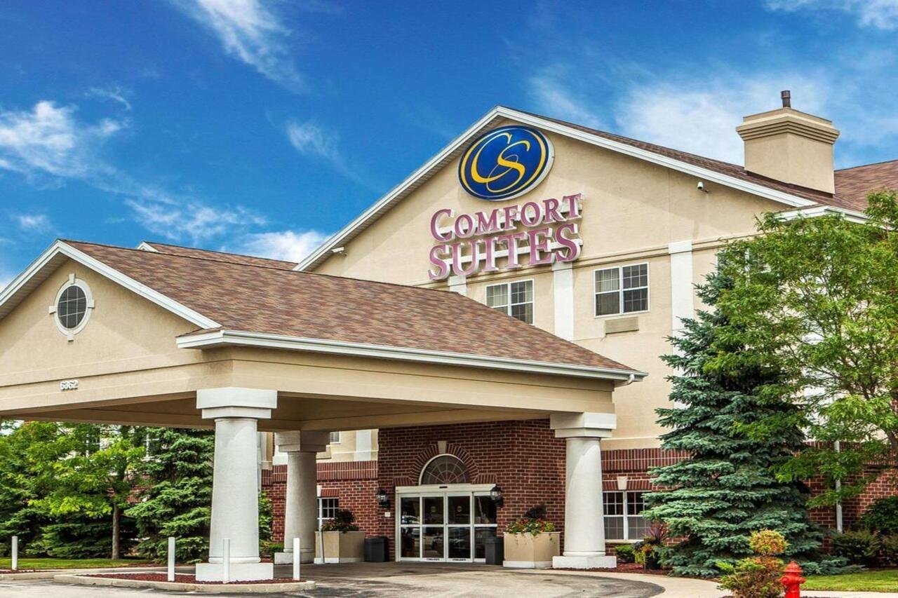 Comfort Suites Milwaukee Airport Oak Creek Exterior foto