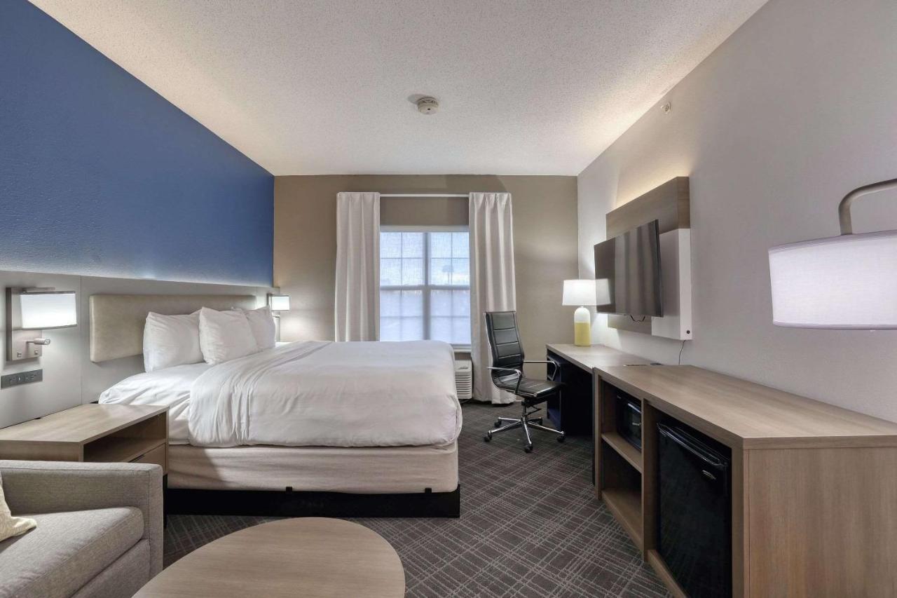 Comfort Suites Milwaukee Airport Oak Creek Exterior foto